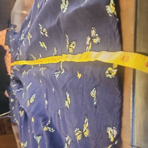 Torrid woman's butterfly dress size 0 - Picture 5 of 6
